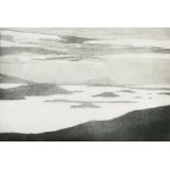 Richard Rowland, Circa 2000, 'Islands in the Flow, Weisdale Voe', a print, inscribed A/P, dated 2000