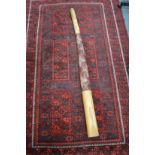 An Aboriginal didgeridoo.