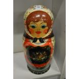 A large Russian doll.