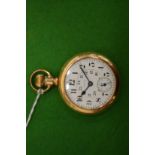 A good gold plated Gentlemans pocket watch.