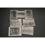 A collection of 1st World War photos.