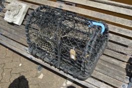 A lobster pot.