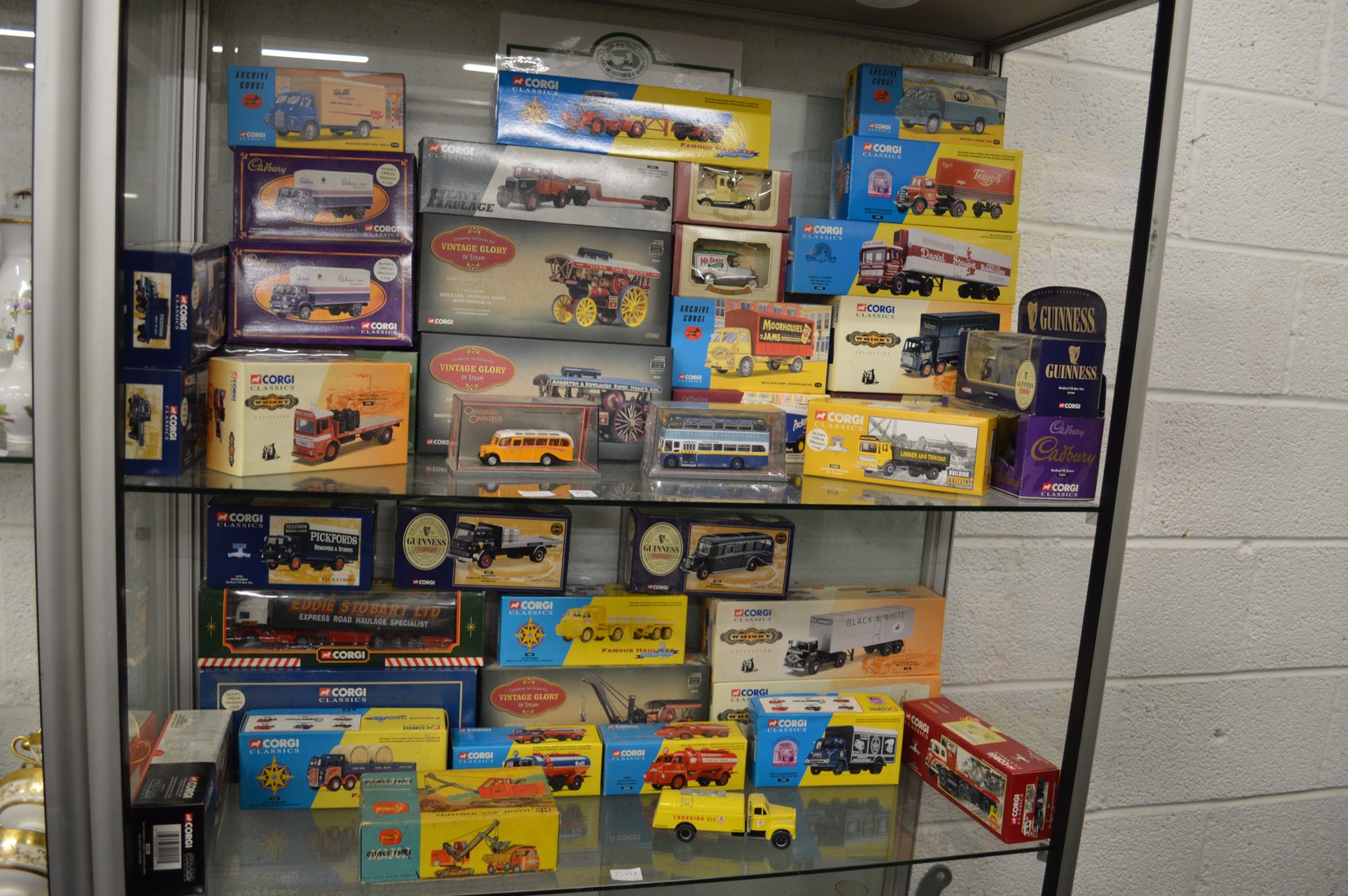 A good collection of Corgi model vehicles, boxed.