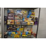 A good collection of Corgi model vehicles, boxed.