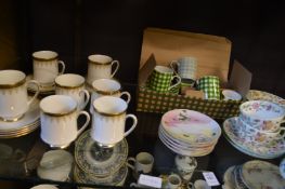 Quantity of part tea and coffee services to include Susie Cooper and others.