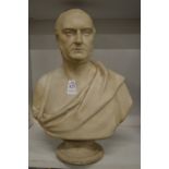 James Baker & Co., a Parian bust of Gladstone.