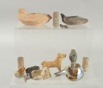 A QUANTITY OF MIXED RELICS, various periods, (qty).