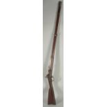 AN 1861/63 SPRINGFIELD RIFLE MUSKET with Needham Conversion to Breech Loading. 56" overall, 37" .