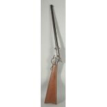 A MAYMARD 2ND MODEL PERCUSSION CAVALRY CARBINE. 37" overall, 20" octagonal to round .50 calibre