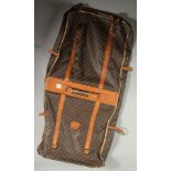 A LOUIS VUITTON SUIT CARRIER. 3ft 10ins long, 2ft wide.