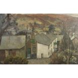 Percy Horton (1897-1970), 'Winter at Ambleside', oil on canvas, signed and dated 1944, 18.5" x