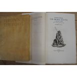 GOODEN (Stephen) illustrator, & MOORE (George) The Brook Kerith. 1929. 1/375 signed copies, s/