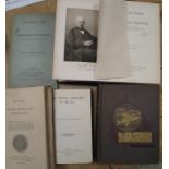 SEA, SPONGES, GEOLOGY etc., 5 misc. vols (5).