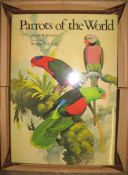[ORNITHOLOGY] FORSHAW (J.) & COOPER (William T.) Parrots of the World, folio, col. illus.,