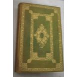 [MEDICINE] "A Book of Simples", 8vo, green-stained vellum gilt, (spine faded), t.e.g., L.,