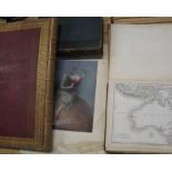 [PRINTS & MAPS] [Portraits of Eminent Conservative Statesmen], folio, lacks title-page, plates