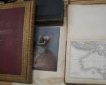 [PRINTS & MAPS] [Portraits of Eminent Conservative Statesmen], folio, lacks title-page, plates