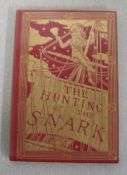 CARROLL (Lewis) / [DODGSON (C.)] The Hunting of the Snark, 8vo, illus., fine red cloth gilt,