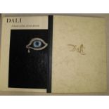 [JEWELLERY / SALVADOR DALI] Dali. A Study of his Art-in-Jewels, 4to, 28 col. illus. (1 torn), &