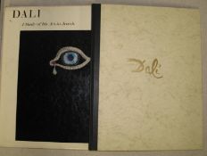 [JEWELLERY / SALVADOR DALI] Dali. A Study of his Art-in-Jewels, 4to, 28 col. illus. (1 torn), &
