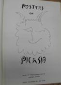 [PICASSO] FOSTER (Joseph) editor: Posters of Picasso, Crown Publishers Inc., New York, d.w., 1957.