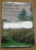 WEAVER (L.) House and Gardens by E. L. Lutyens, 4to, illus., clo., d.w., A.C.C. reprint, 1981 (1).