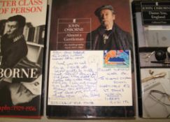 OSBORNE (John) A Better Class of Person. An Autobiography: 1929 - 1956, 8vo, illus., clo., d.w., 1st