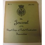 [NAVY] Journal of the Royal Corps of Naval Constructors, No. 1-18, as issued, 1947 - Oct. 1951 (