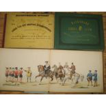 COSTUME PANORAMAS, a collection of 7 obl. folio col. panoramas, original covers (some loose), 1850's