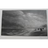 [PRINTS] AGNEW'S "Landscape Art No. 1 David Cox. Mezzotints by Joseph B. Pratt", 5 proof mezzotints,