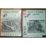 [WWI AERO HISTORY] "Cross & Cockade Journal", 36 issues, 1960-1989 (not a run) of the