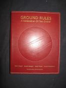 [CRICKET] SPENDER (Barney) editor: Ground Rules: A Celebration of Test Cricket, Dakini Books,