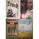 SIGNED COPUES, 4 vols military / boxing interest (4).