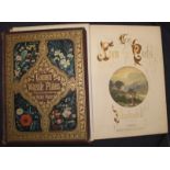 FOSTER (Birket) Common Wayside Flowers, by Thomas Miller, sm. 4to, elaborate binding designed by