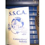 [MARITIME] Seven Seas Cruising Association Commodore's bulletin, 19 vols, 8vo, a run, 1977-1996, &