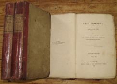 [IRELAND] [BANIM (John & Michael)] The Croppy; A Tale of 1798, 3 vols, 8vo, pp. [4], 314, [2.