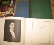 THOMAS BEWICK, The Water-Colours and Drawings, by Iain Bain, 2 vols. 1981. ex. Lib. With 4 others on