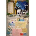 GHANA: box of ephemera, photographs & slides of a British couple's travels in Ghana 1960's. (Q).