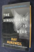 [SCIENCE] KURZWEIL (Ray) The Singularity is Near, Viking, 2005, d.w., signed, 1st US edition. Rare