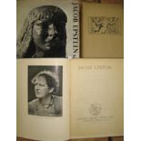 JACOB EPSTEIN, by Richard Buckle, 4to, Faber 1963 1st.edition d/w.; & two others on Epstein. (3).