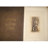 [YORK] PROUT (J. S.) Antiquities of York, title & 20 col. plates, loose in cloth covers (as a