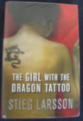 LARSOON (Stieg) The Girl with the Dragon Tattoo, MacLehose Press, 2008, d.w., 1st edition.