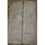 [MANUSCRIPTS] SHEPPARD family, metal-smiths, of Netheravon, Wiltshire, 7 folio / demi-folio ledgers,