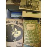 CONTINENTAL & GERMAN LITERATURE, philosophy etc., some leatherbound, 18th / 19th c. (1 box).