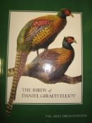 [ORNITHOLOGY] The Birds of Daniel Giraud Elliot, folio, col. plates, d.w., 426/1,000 copies