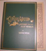 DOYLE (Richard) In Fairyland, folio facsimile edition, cloth, card slipcase, Osborne Collection /