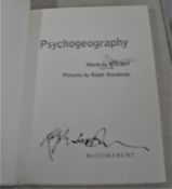 STEADMAN (Ralph) illustrator; & SELF (Will) Psychogeography, 8vo, illus., SIGNED by both, clo., d.