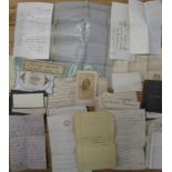 ANGUS FAMILY, a small archive of mostly later 19th c. manuscript material, largely letters home from