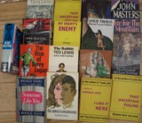 [MODERN FIRSTS] collection of U.K. authors / 1st Edns., various authors including KINGSLEY AMIS,