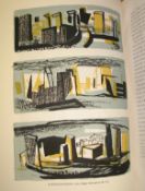 JOHN PIPER. Paintings, by St. John Woods. drawings and theatre designs 1932 -1954. Faber 1955.